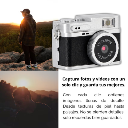 Llavero con mini cámara funcional