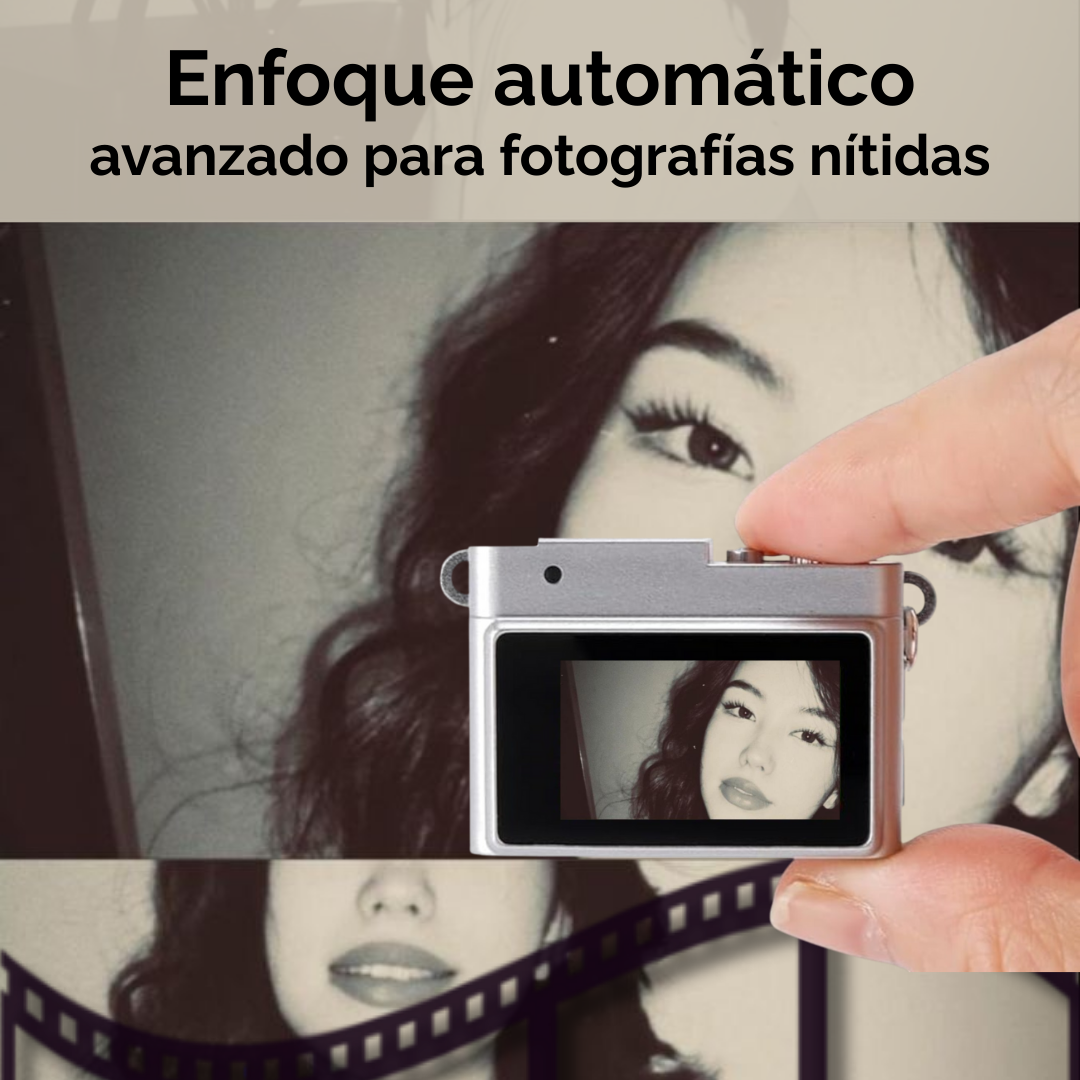 Llavero con mini cámara funcional