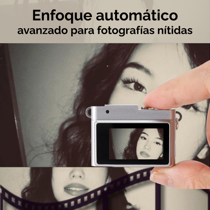 Llavero con mini cámara funcional