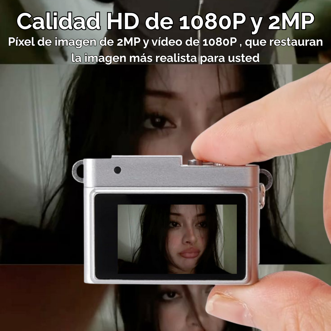 Llavero con mini cámara funcional