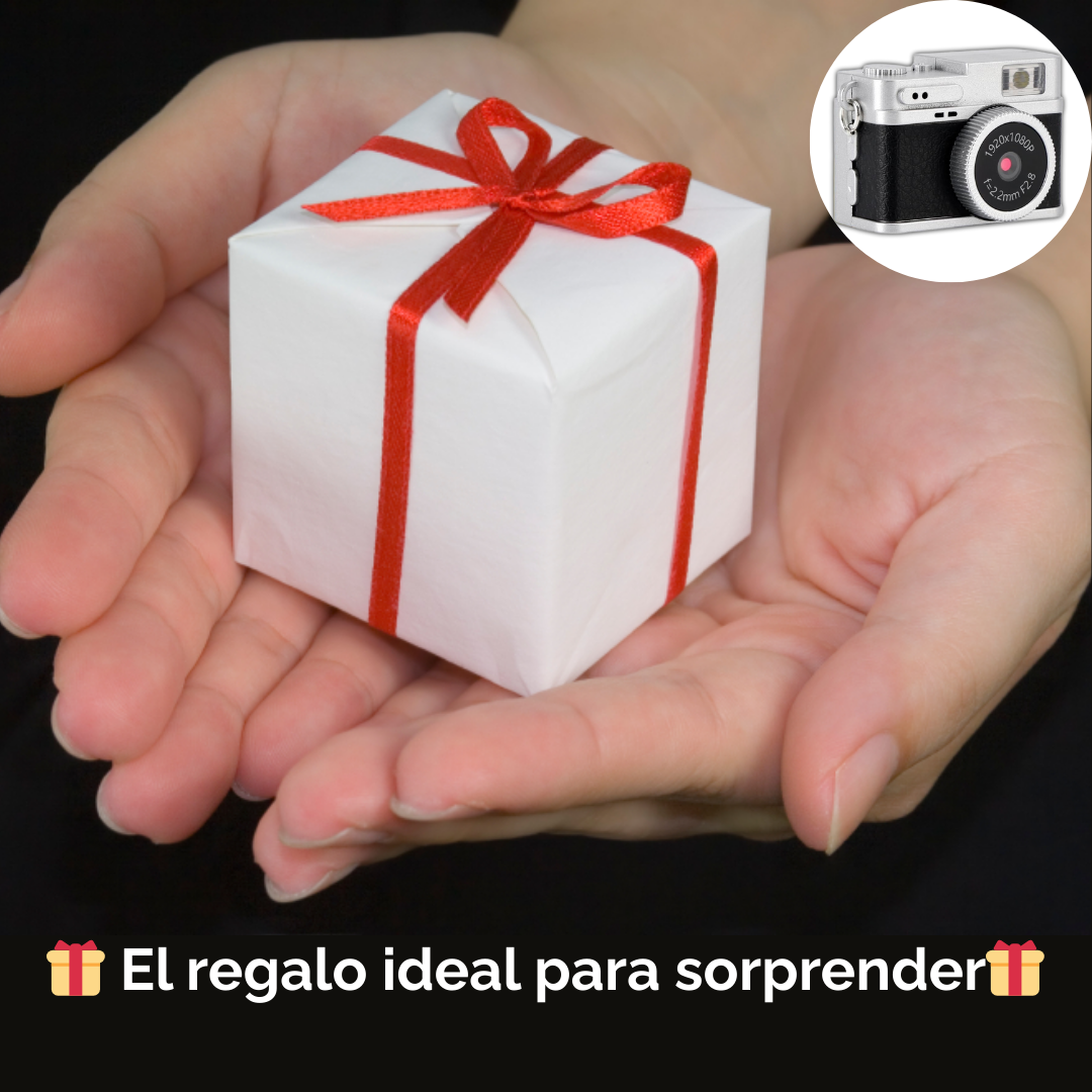 Llavero con mini cámara funcional