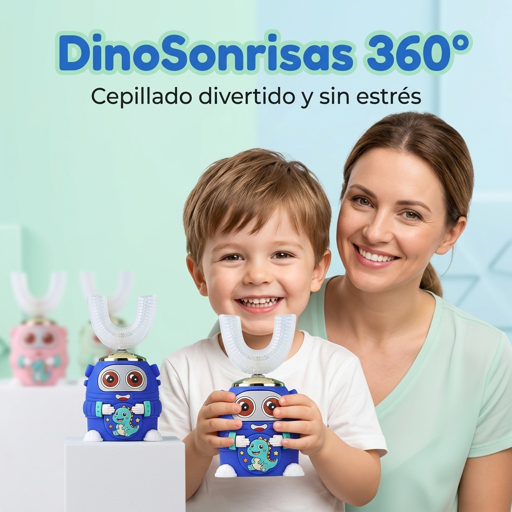 Cepillos De Dientes Eléctricos Para Niños
