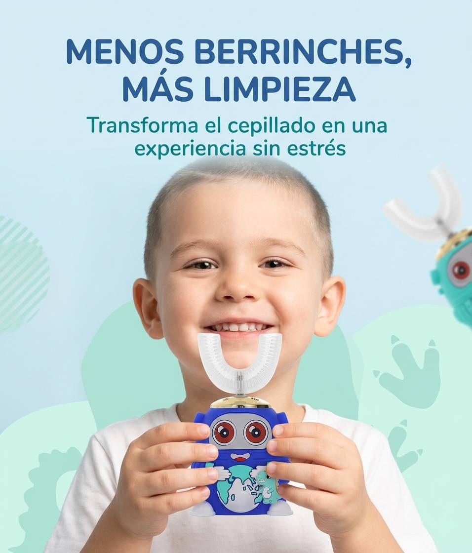 Cepillos De Dientes Eléctricos Para Niños