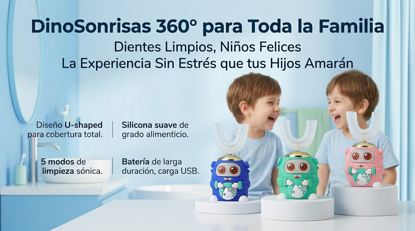 Cepillos De Dientes Eléctricos Para Niños