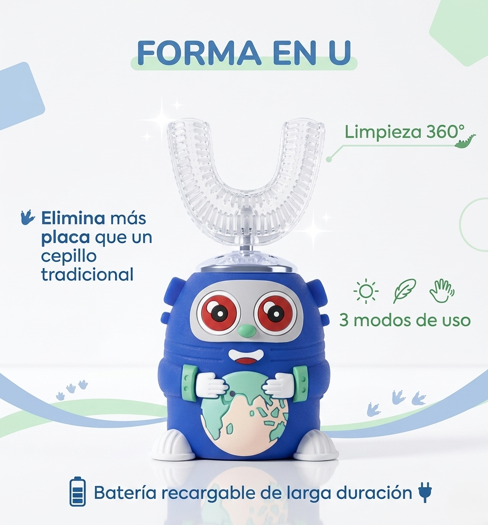 Cepillos De Dientes Eléctricos Para Niños