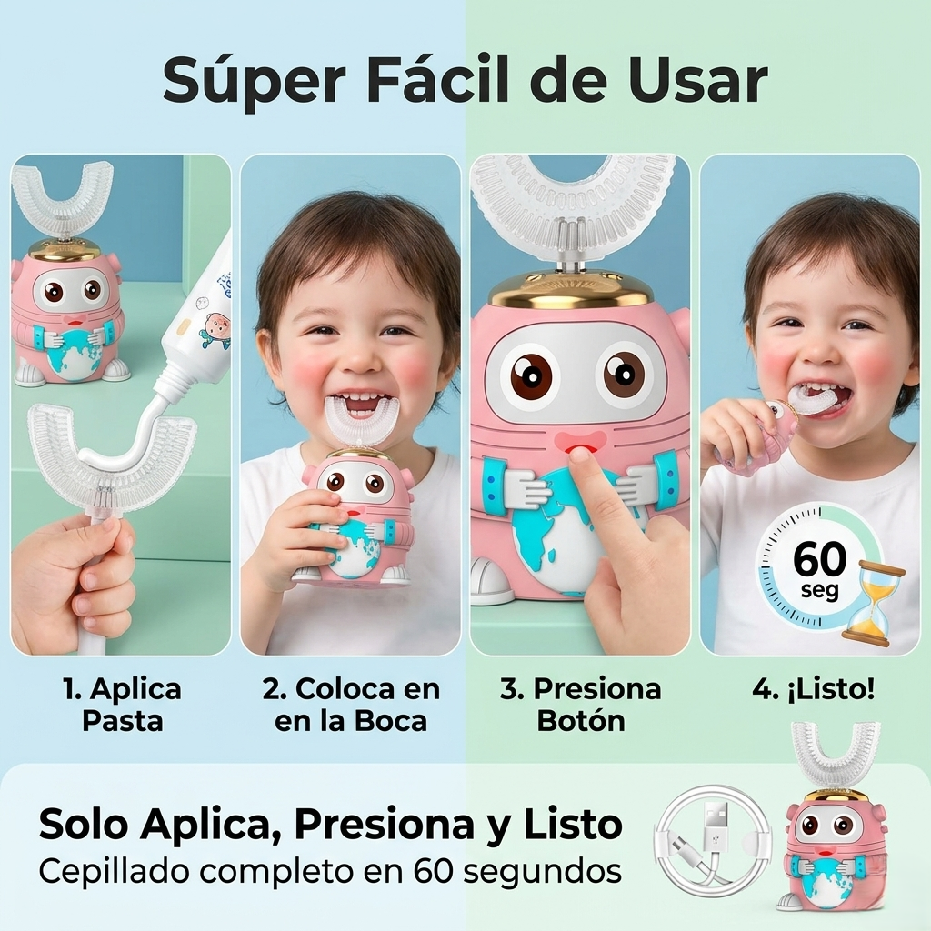 Cepillos De Dientes Eléctricos Para Niños