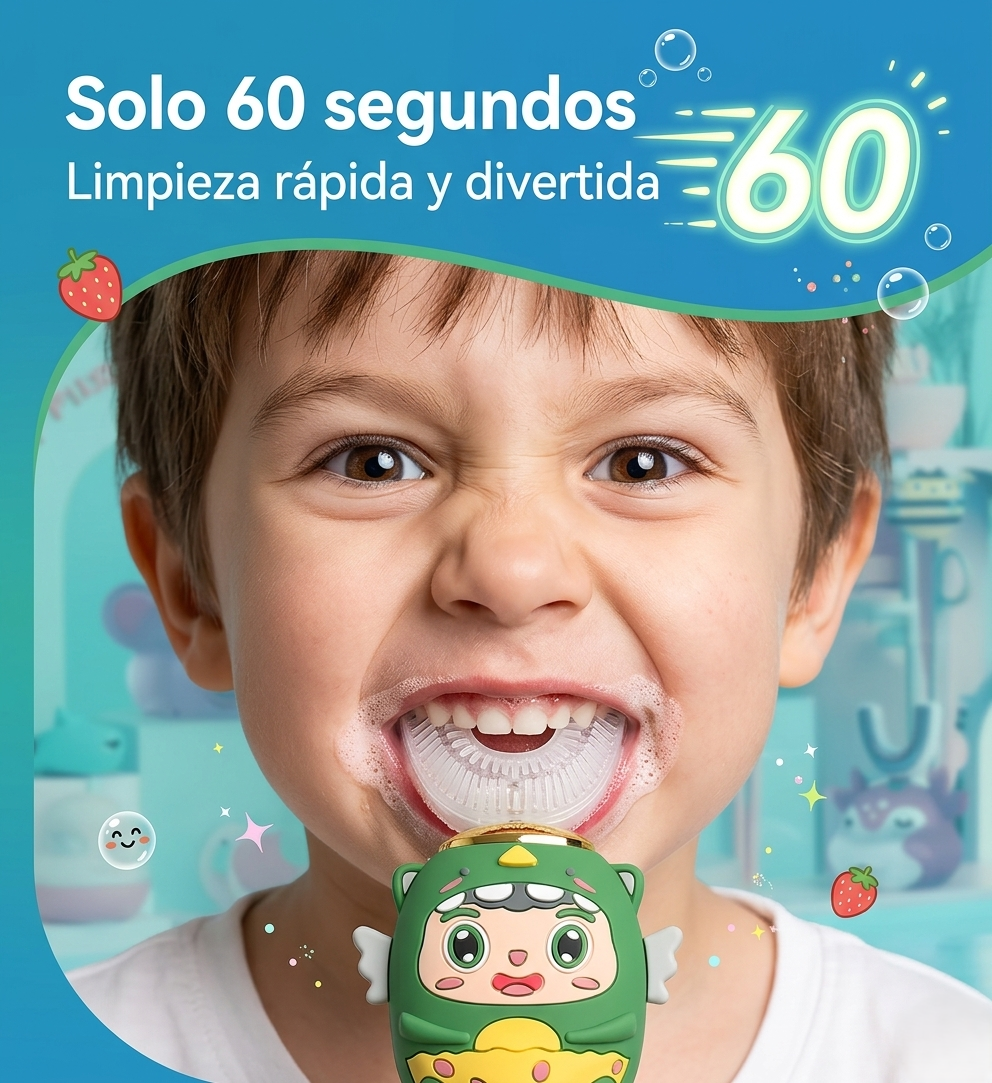 Cepillos De Dientes Eléctricos Para Niños