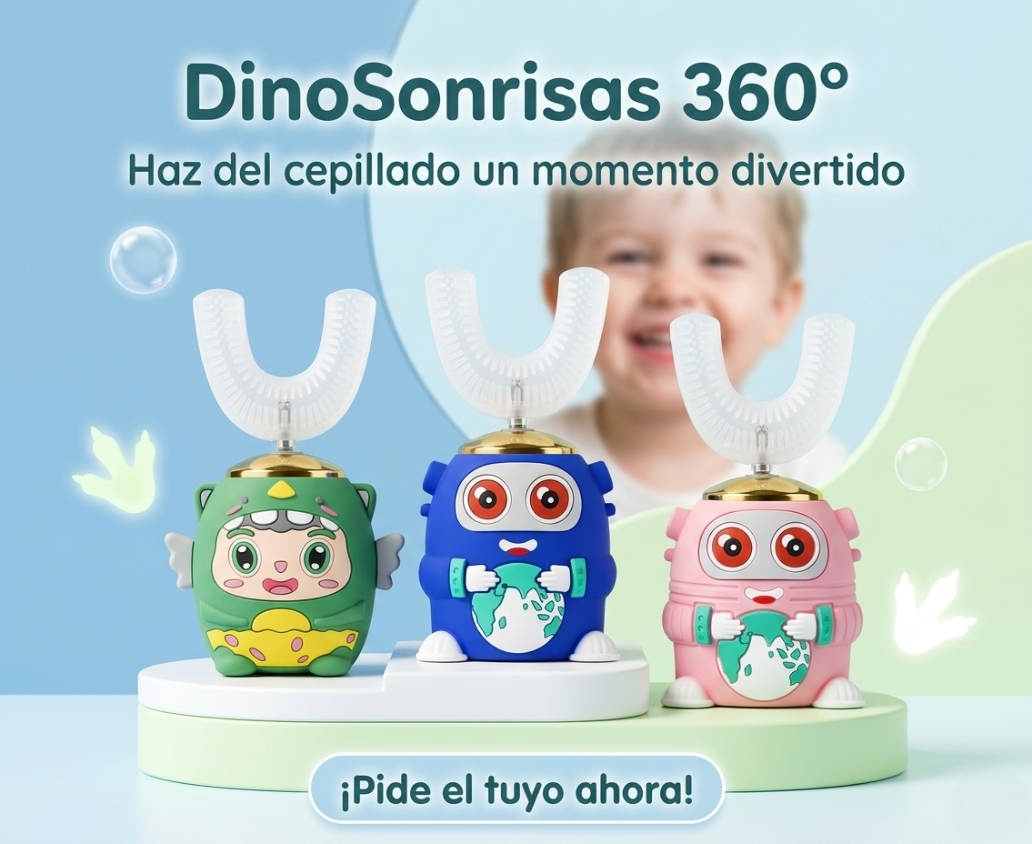 Cepillos De Dientes Eléctricos Para Niños