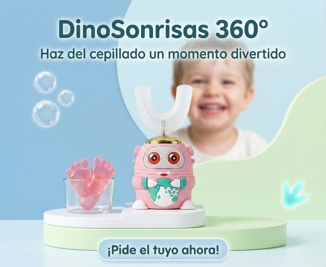 Cepillos De Dientes Eléctricos Para Niños