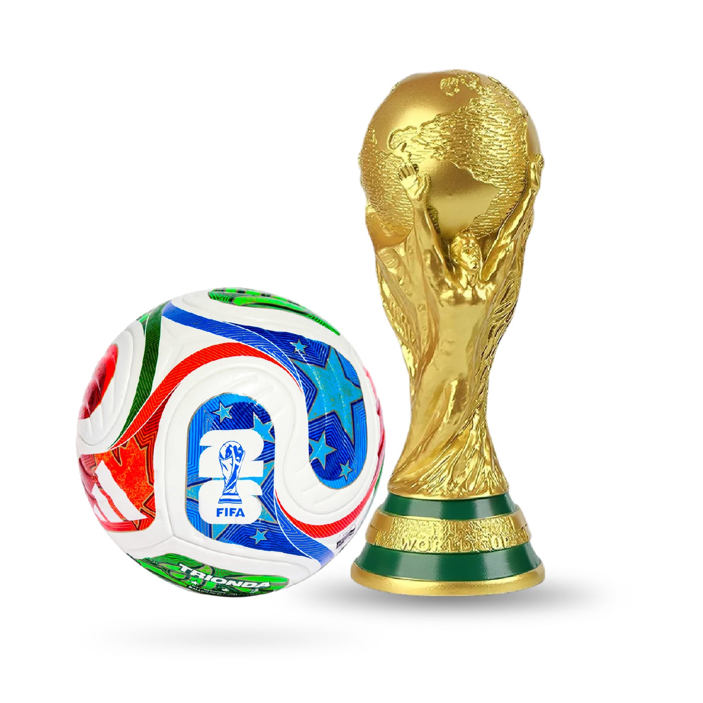 Balón De Futbol Mundial 2026 Con Copa