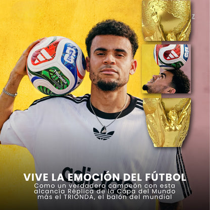 Balón De Futbol Mundial 2026 Con Copa